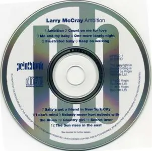 Larry McCray - Ambition (1990)