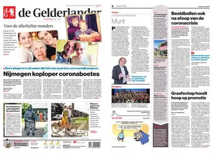 De Gelderlander - Nijmegen – 09 mei 2020