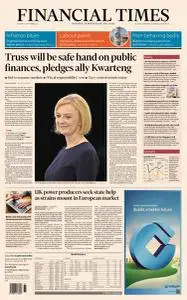 Financial Times UK - September 5, 2022