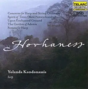 Hovhaness - Spirit of Trees, Harp Sonata & Concerto, The Garden of Adonis