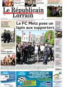 Le Republicain Lorrain  09 Mai 2012