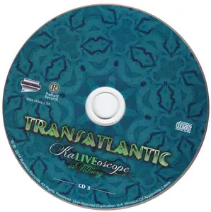 Transatlantic - KaLIVEoscope: Live in Tilburg (2014)