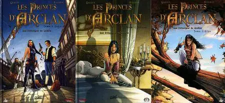 Los príncipes de Arclán (Tomos 1-3 de 4)