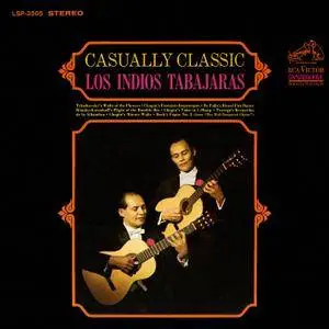 Los Indios Tabajaras - Casually Classic (1966/2016) [Official Digital Download 24-bit/192kHz]