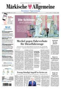 Märkische Allgemeine Potsdamer Tageszeitung - 12. April 2018