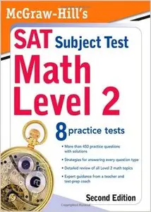 SAT Subject Test: Math Level 2, Second Edition (repost)