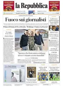 la Repubblica - 27 Aprile 2023