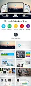 GraphicRiver Bussiness Powerpoint Templates