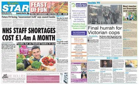 Shropshire Star North County Edition – June 19, 2017