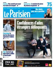 Le Parisien du Lundi 9 Janvier 2023