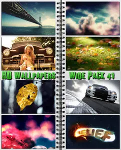 HD Wallpapers Wide Pack №41