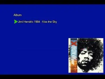 Jimi Hendrix - Kiss the Sky (1984) [Vinyl Rip 16/44 & mp3-320 + DVD] Re-up