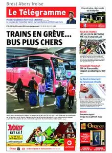 Le Télégramme Brest Abers Iroise – 29 octobre 2019