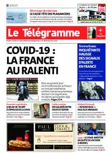 Le Télégramme Brest – 31 octobre 2020