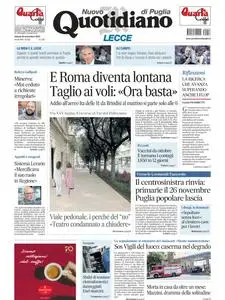 Quotidiano di Puglia Lecce - 16 Settembre 2023