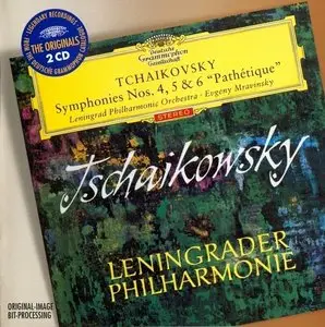 Tchaikovsky · Symphonies Nos 4, 5 & 6 "Pathétique" · Mravinsky