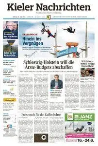 Kieler Nachrichten Ostholsteiner Zeitung - 18. Juni 2018