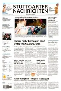Stuttgarter Nachrichten Filder-Zeitung Leinfelden-Echterdingen/Filderstadt - 21. März 2019