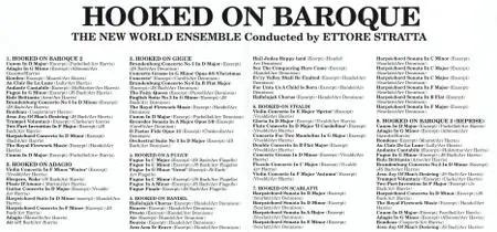The New World Ensemble, Ettore Stratta - Hooked On Classics 4: Baroque (1982) Reissue 1999