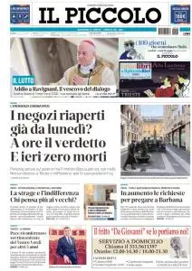 Il Piccolo Trieste - 9 Maggio 2020