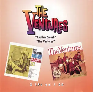 The Ventures - Another Smash (1961) & The Ventures (1961) [1996, 2 in 1, Cema S21-18925]