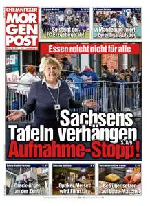 Chemnitzer Morgenpost – 25. April 2022