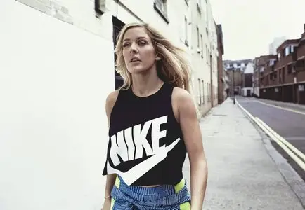 Ellie Goulding - Nike Melody of Movement Photoshoot January 2015