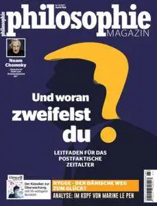 Philosophie Magazin Germany - April-Mai 2017