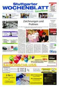 Stuttgarter Wochenblatt - Feuerbach, Botnang & Weilimdorf - 11. Juli 2018