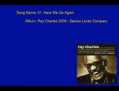 Ray Charles - Genius Loves Company (2004) [Vinyl Rip 16/44 & mp3-320 + DVD]