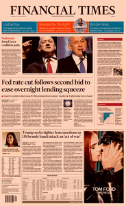 Financial Times Europe – 19 September 2019