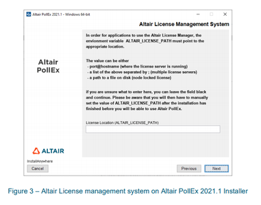 Altair PollEx 2021.1.0