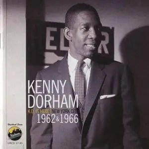 Kenny Dorham - K.D. Is Here: New York City 1962 & 1966 (2016) {Uptown UPCD 27.85}