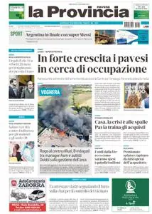 La Provincia Pavese - 14 Dicembre 2022