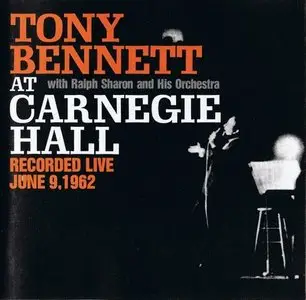 Tony Bennett - At Carnegie Hall June 9th, 1962 [Sony Music, 1991 Special Products]