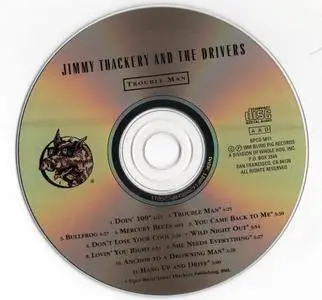 Jimmy Thackery And The Drivers - Trouble Man (1994)