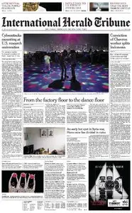 International Herald Tribune Asia from Thursday, 18. July 2013