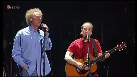 Simon & Garfunkel - Old Friends 2003 [2014, HDTV 720p] 