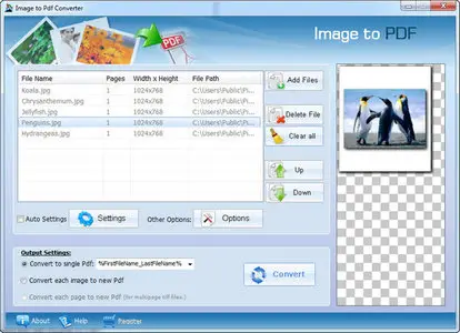 Axommsoft Image to Pdf Converter 1.4