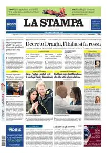 La Stampa Torino Provincia e Canavese - 11 Marzo 2021