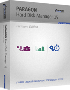 Paragon Hard Disk Manager 15 Premium 10.1.25.294 Recovery Boot Medias (x86/x64)