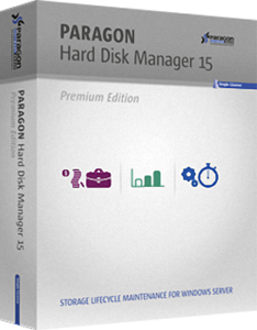 Paragon Hard Disk Manager 15 Premium 10.1.25.772 Recovery CD