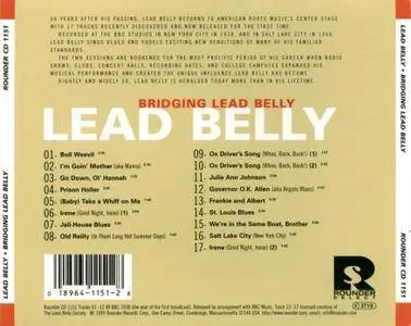 Lead Belly - Bridging Lead Belly (1999)