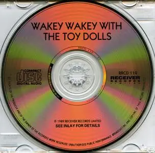 Toy Dolls - Wakey Wakey! (1989) {Receiver}