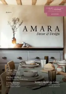 AMARA Decor & Design UK – 25 April 2022