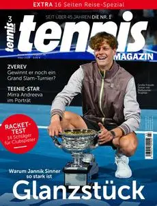 Tennis Magazin - März 2024