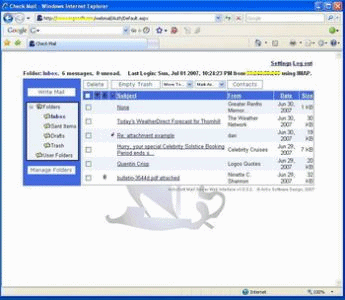 ArGoSoft Mail Server NET 1.0.5.1