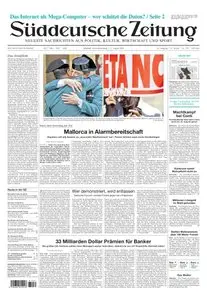 Sueddeutsche Zeitung vom 01.08.2009