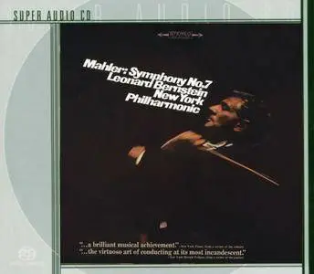 Mahler: Symphony No. 7 - Bernstein, NYPO (2007) [2.0 & 5.1] PS3 ISO & FLAC (2 Discs)