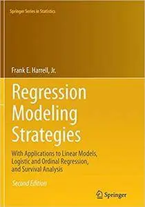 Regression Modeling Strategies (Repost)